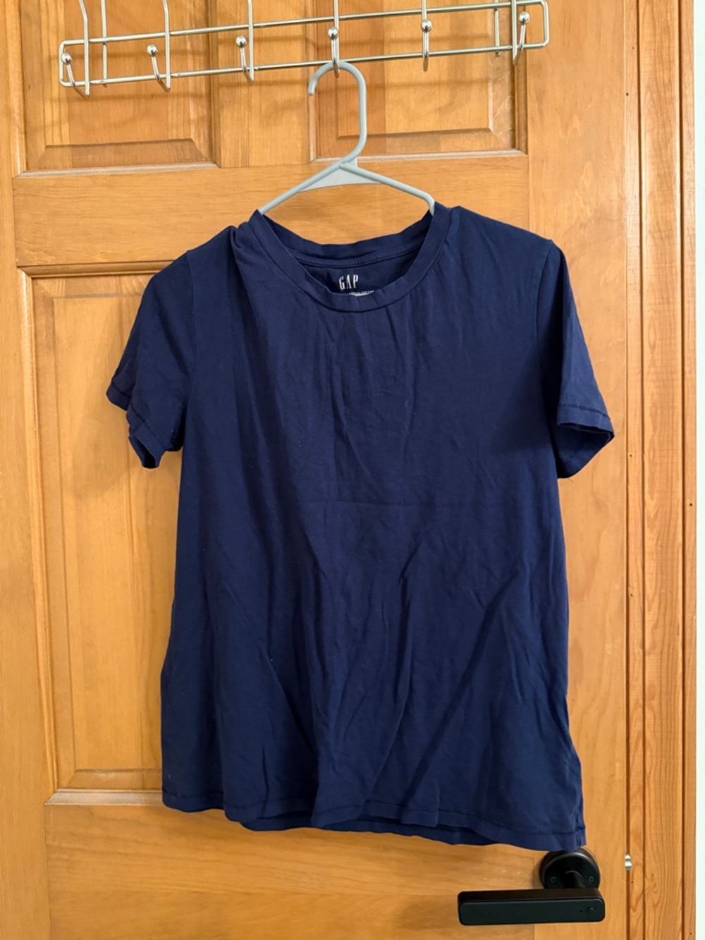 GAP Navy Short-Sleeve Crew Tee